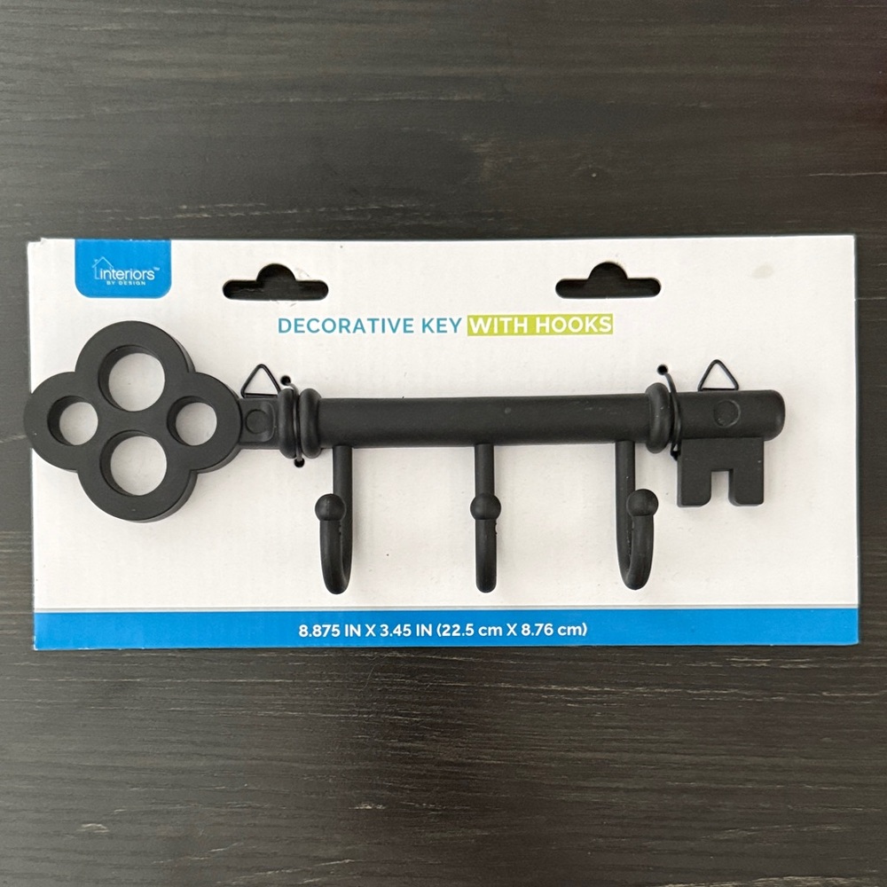 Decorative Key Wall Hooks